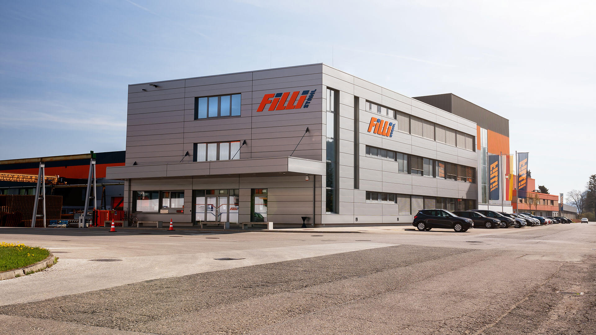 Filli Stahl Zentrale in Klagenfurt © Stefan Kobald